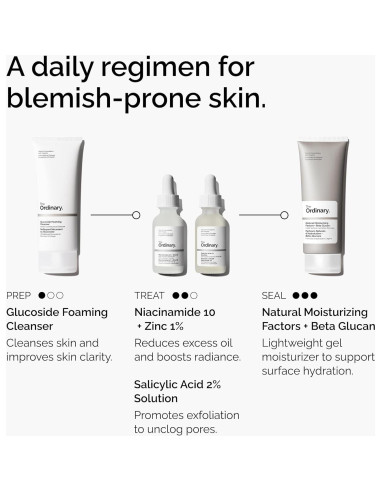 Suero Ácido Salicílico 2% The Ordinary 30 ml Piel Imperfecta