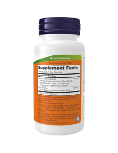 Suplemento Castaño de Indias NOW Foods 300 mg 90 Cápsulas Veganas 2