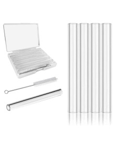 Tuberías de vidrio soplado VOVOH 100mm reutilizables - 5 piezas