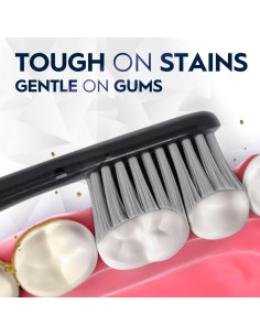 Cepillos de Dientes Oral-B Pro Blanqueamiento Brillante, 4 Unidades 2