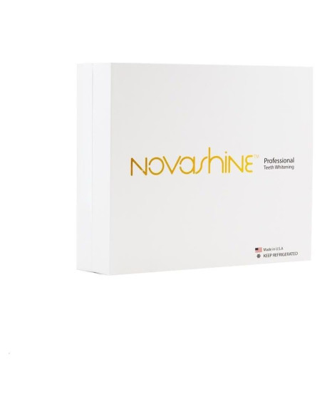 Kit Blanqueamiento Dental Novashine: Luz LED, Gel Peróxido 6%