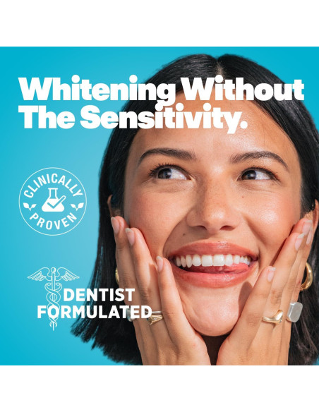 Kit de Blanqueamiento Dental Lumineux - 6 Pastas, 6 Enjuagues, 2 Tiras, 2 Bolígrafos - Sin Sensibilidad