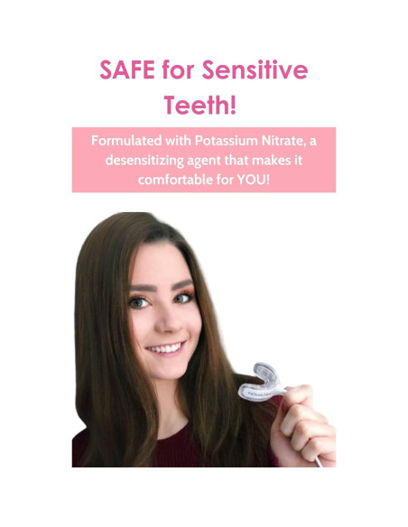 Kit Blanqueamiento Dental Novashine: Luz LED, Gel Peróxido 6%