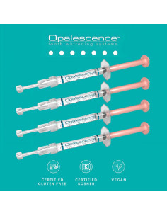 Gel Blanqueador Dental Opalescence 10% - 4 Jeringas 1.2ml 2