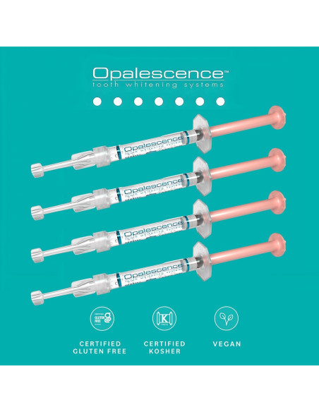 Gel Blanqueador Dental Opalescence 10% - 4 Jeringas 1.2ml