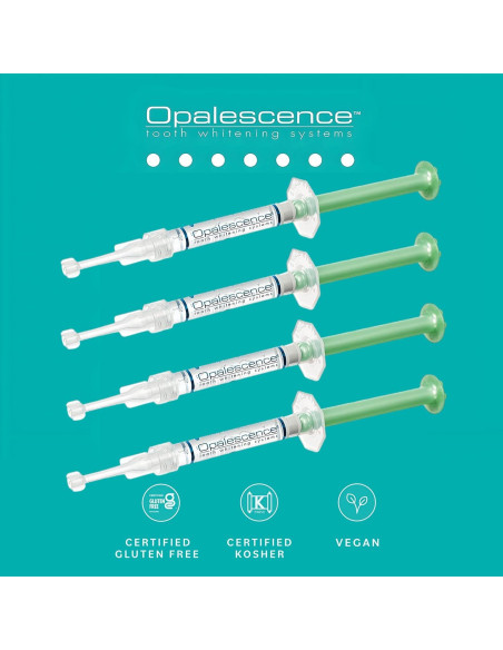 Kit de Blanqueamiento Dental Opalescence 20% - 4 Jeringas Menta