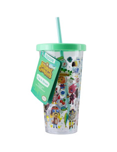 Taza de Plástico Animal Crossing Paladone 700ml Reutilizable 2