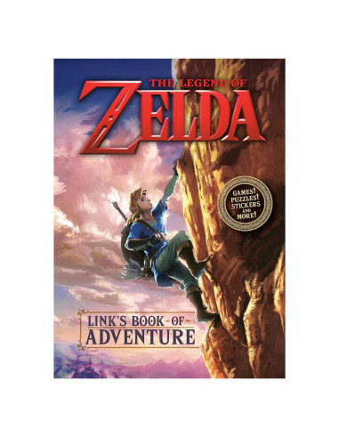 Legend of Zelda: Link's Book of Adventure (Nintendo) (The Legend of Zelda)