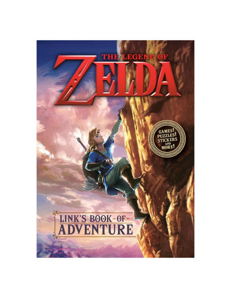 Legend of Zelda: Link's Book of Adventure (Nintendo) (The Legend of Zelda)