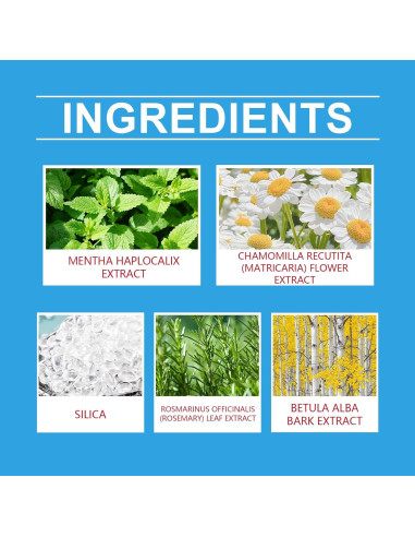 Polvo Blanqueador de Dientes Mágico 453g - Natural, Sin Sensibilidad, Menta