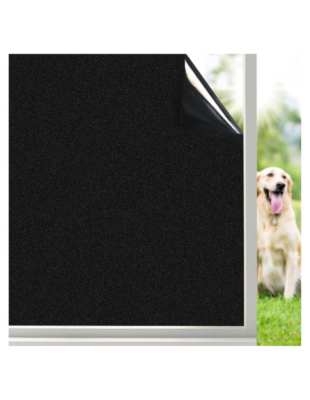 Película Blackout Coavas 114.8x299.7cm Vinilo UV Privacidad