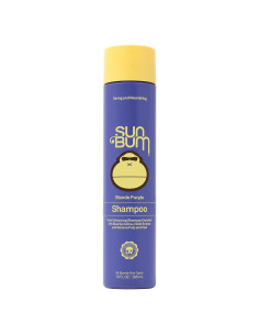 Champú Morado Rubia Sun Bum 283 g - Hidratante y Aclarador