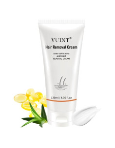 Crema Depilatoria Vuint 115 g - Indolora para Cuerpo y Bikini