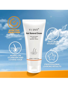 Crema Depilatoria Vuint 115 g - Indolora para Cuerpo y Bikini 2