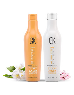 Champú y Acondicionador GK Hair Shield 240 ml - Protección UV y Anti-Frizz