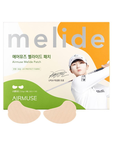 Parche Hidrogel Airmuse Melide UV 5 Pairs - Protección Solar