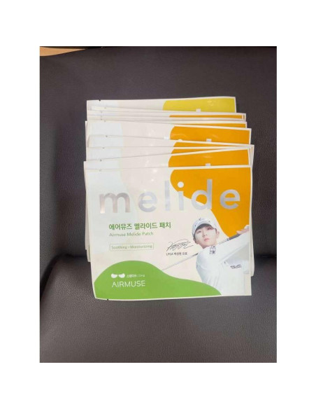 Parche Hidrogel Airmuse Melide UV 5 Pairs - Protección Solar