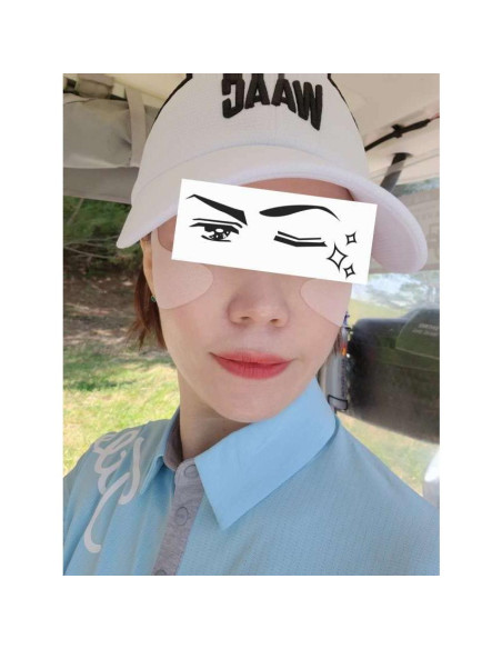 Parche Hidrogel Airmuse Melide UV 5 Pairs - Protección Solar