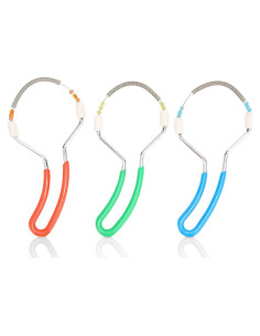 Removedor de Vello Facial de Resorte Agatige 3 Piezas