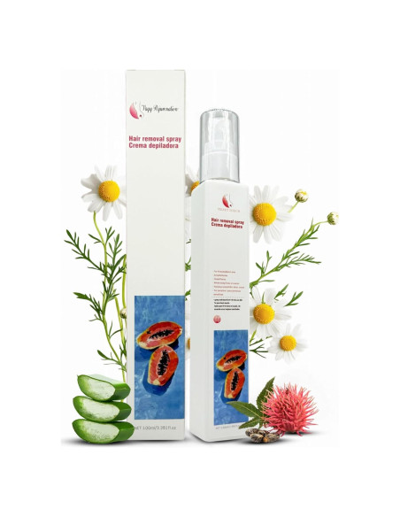 Crema Depilatoria Velvet Touch 100ml - Piel Sensible Sin Dolor