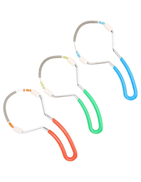 Removedor de Vello Facial de Resorte Agatige 3 Piezas