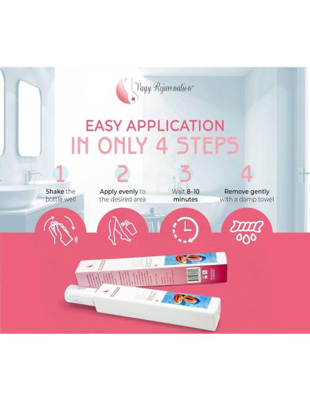 Crema Depilatoria Velvet Touch 100ml - Piel Sensible Sin Dolor