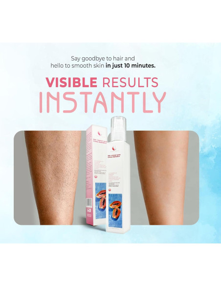 Crema Depilatoria Velvet Touch 100ml - Piel Sensible Sin Dolor