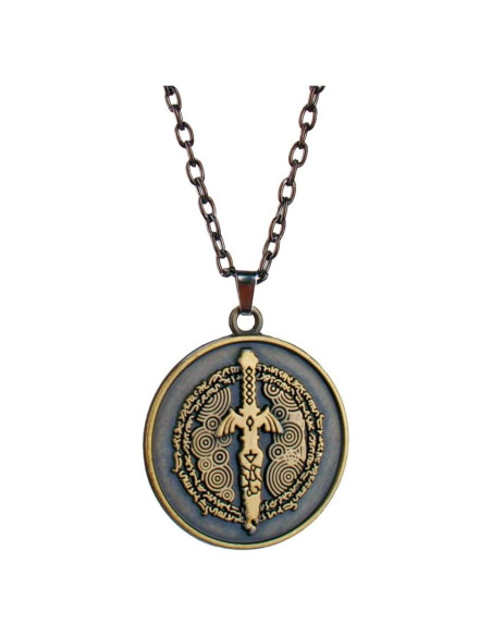 Collar Vintage Unisex Meetcute La Leyenda de Zelda 3.48cm