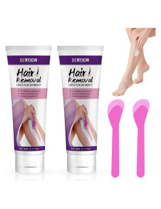 Crema Depilatoria DWDiWen para Mujeres - Suave y Sin Dolor