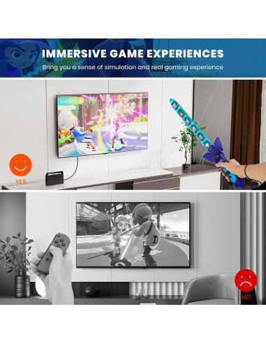 Accesorio de Espada Switch CODOGOY con Almacenamiento para 12 Tarjetas