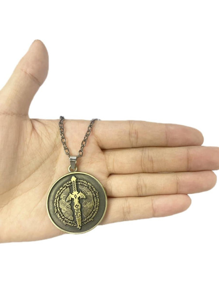 Collar Vintage Unisex Meetcute La Leyenda de Zelda 3.48cm