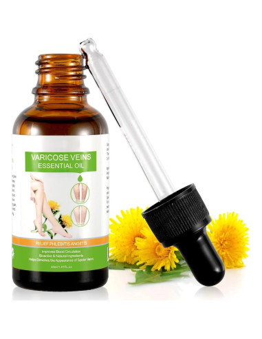 Aceite Esencial IKZEE para Venas Varicosas 30ML - Hidratante