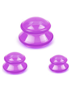 Kit de Ventosas de Silicona Excitsayno para Masaje y Alivio Muscular