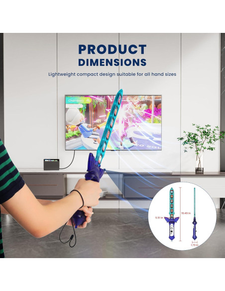 Accesorio de Espada Switch CODOGOY con Almacenamiento para 12 Tarjetas