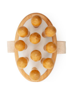 Cepillo de Mano para Celulitis Eco Bath Grand - Masajeador Ecológico