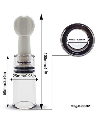 Juego de Ventosas Terapéuticas Gajoin - 4 Copas para Masaje