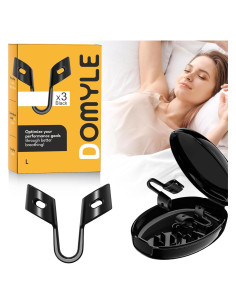 Dilatador Nasal Anti Ronquidos DOMYLE - Paquete de 3 Unidades L