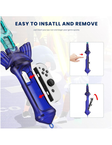 Accesorio de Espada Switch CODOGOY con Almacenamiento para 12 Tarjetas