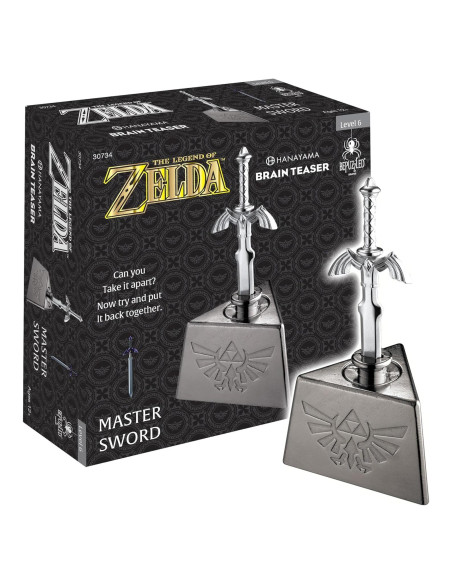 Rompecabezas Espada Maestra Zelda Hanayama Nivel 6 Mensa