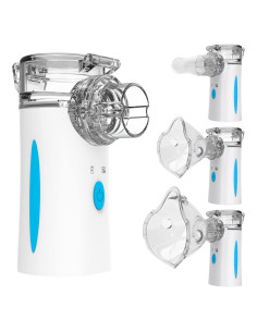 Nebulizador Ultrasónico Portátil Naweti NE-520 Recargable