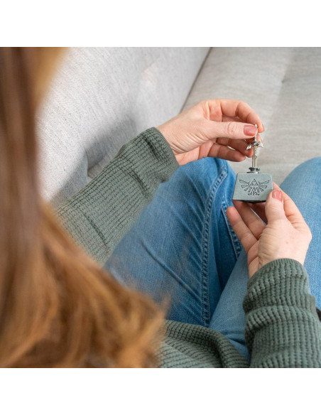 Rompecabezas Espada Maestra Zelda Hanayama Nivel 6 Mensa