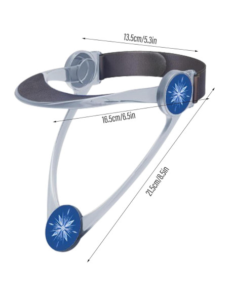 Collar Cervical Ajustable JUAWTYUK para Alivio de Dolor de Cuello