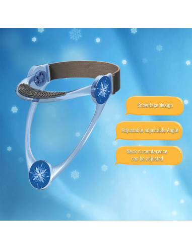 Collar Cervical Ajustable JUAWTYUK para Alivio de Dolor de Cuello