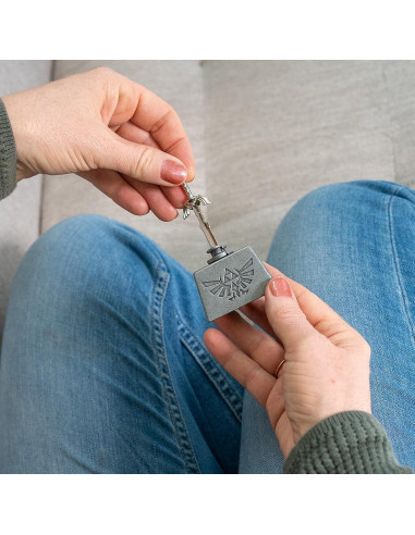 Rompecabezas Espada Maestra Zelda Hanayama Nivel 6 Mensa