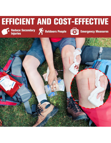 Kit de Cierre de Heridas Dotodo 4PCS - Vendajes Mariposa