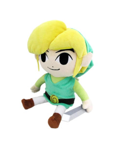 Peluche Link La Leyenda de Zelda 20 cm Little Buddy