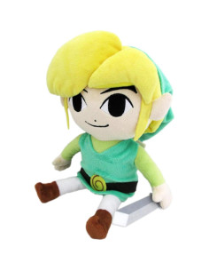 Peluche Link La Leyenda de Zelda 20 cm Little Buddy 2