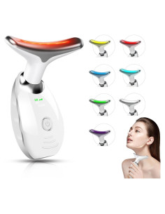 Masajeador Facial Portátil Ayattecy TPML-100 LED 7 Colores