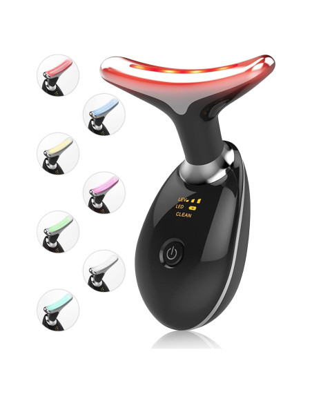 Dispositivo de Belleza Facial Li-Tek TPML-100 con Luz LED 7 Colores