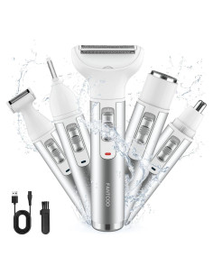 Afeitadora Eléctrica FANTCOO 5 en 1 para Dama Indolora